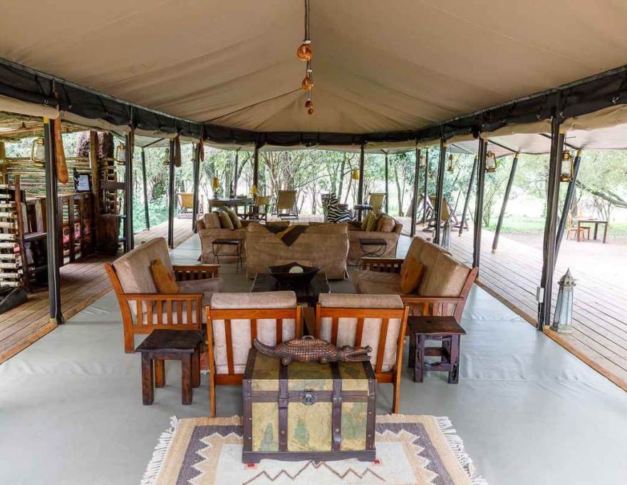 Mara Bush Camp 2