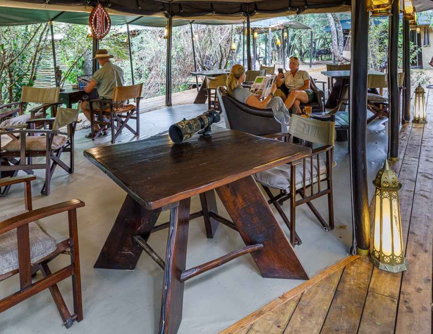 Mara Bush Camp 4