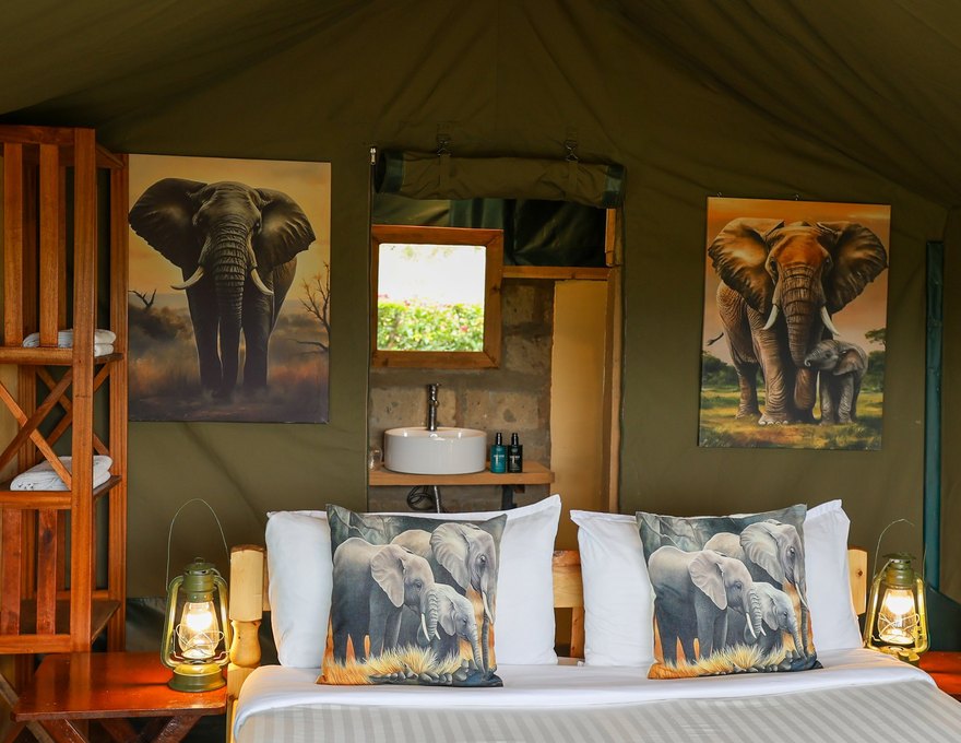 Amboseli Discovery Camp 2